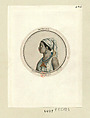Print of a Free Woman, Louis Darcis (French, died 1801), Engraving, French